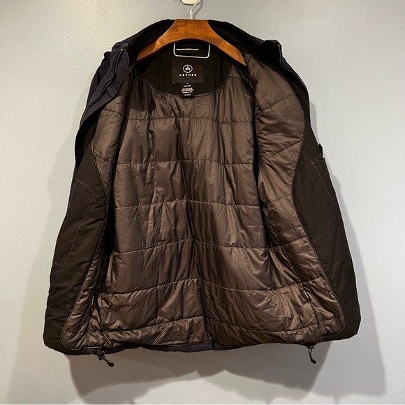 Aether Men’s Barrier Jacket Navy Blue Size 4 XL - Picture 4 of 5